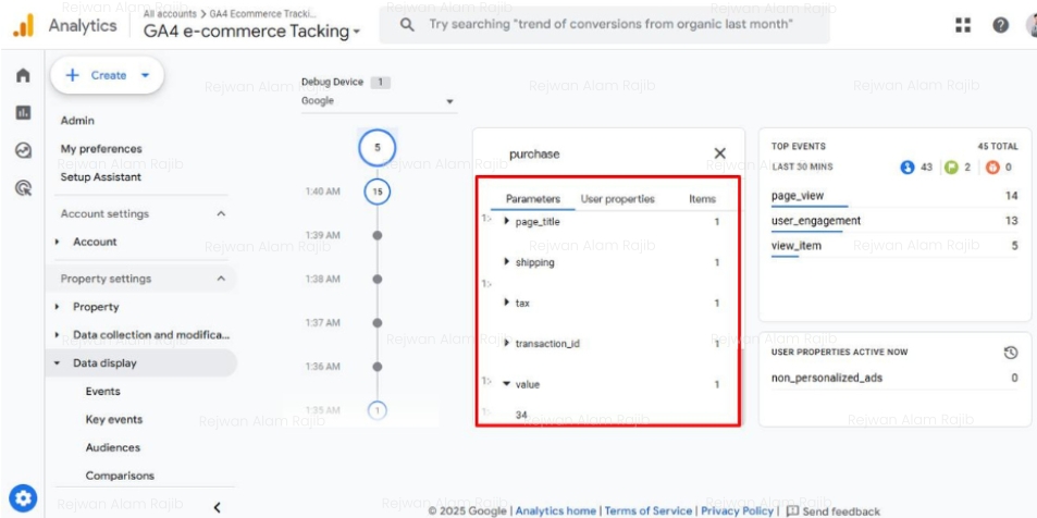 Ga4 ecommerce tracking google analytics 4 setup usa uk canada florida australia facebook ads expert (10)