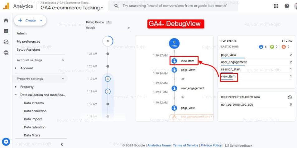 Ga4 ecommerce tracking google analytics 4 setup usa uk canada florida australia facebook ads expert (11)