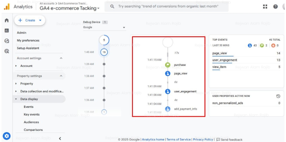 Ga4 ecommerce tracking google analytics 4 setup usa uk canada florida australia facebook ads expert (13)