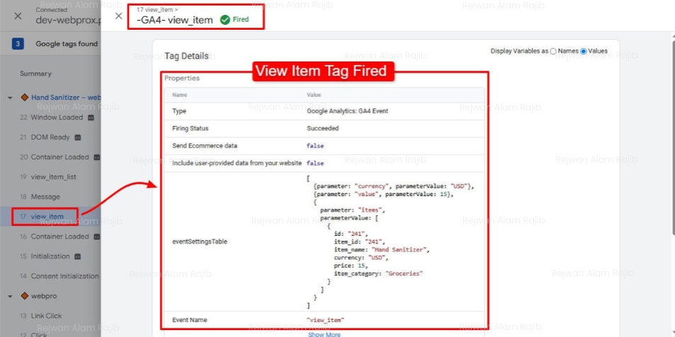 Ga4 ecommerce tracking google analytics 4 setup usa uk canada florida australia facebook ads expert (17)
