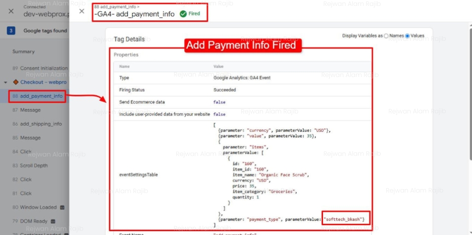 Ga4 ecommerce tracking google analytics 4 setup usa uk canada florida australia facebook ads expert (22)