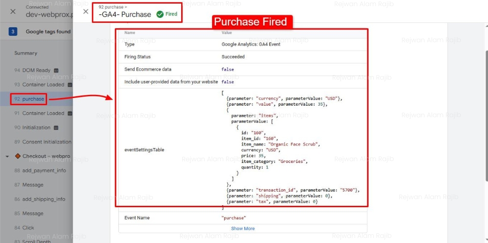 Ga4 ecommerce tracking google analytics 4 setup usa uk canada florida australia facebook ads expert (23)