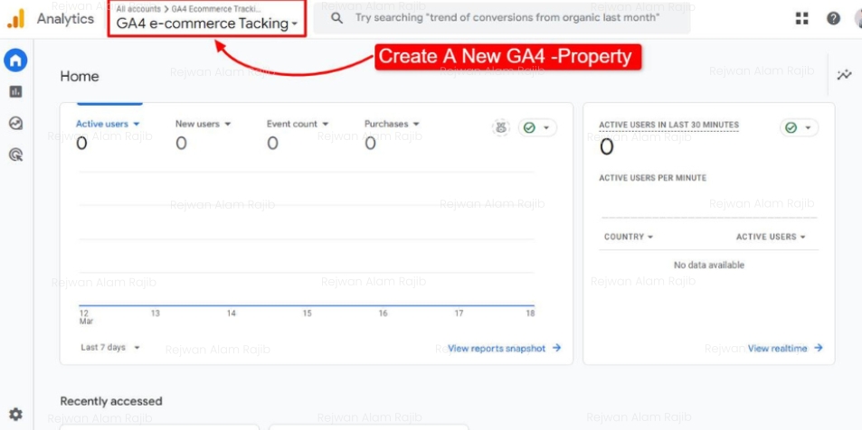 Ga4 ecommerce tracking google analytics 4 setup usa uk canada florida australia facebook ads expert (4)