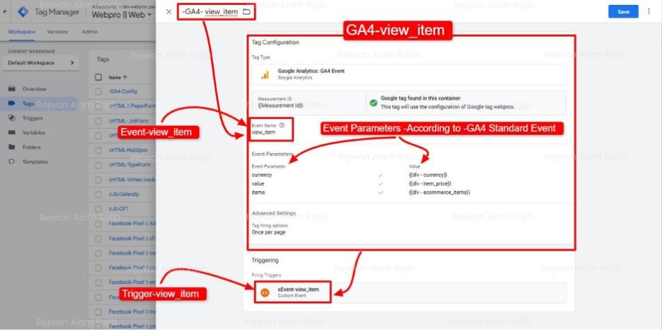Ga4 ecommerce tracking google analytics 4 setup usa uk canada florida australia facebook ads expert (5)