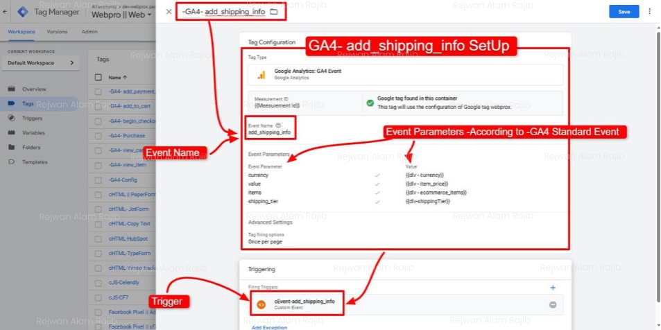 Ga4 ecommerce tracking google analytics 4 setup usa uk canada florida australia facebook ads expert (6)