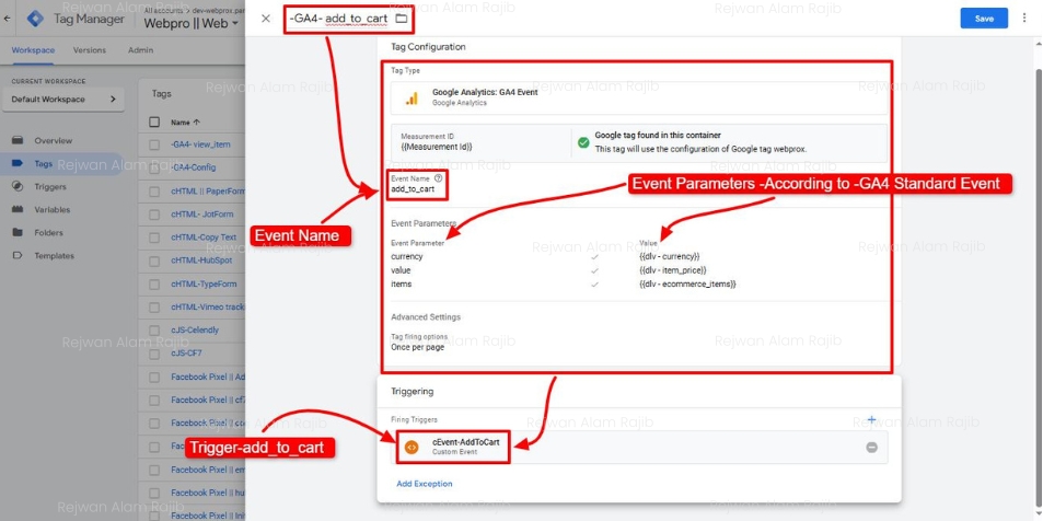 Ga4 ecommerce tracking google analytics 4 setup usa uk canada florida australia facebook ads expert (7)