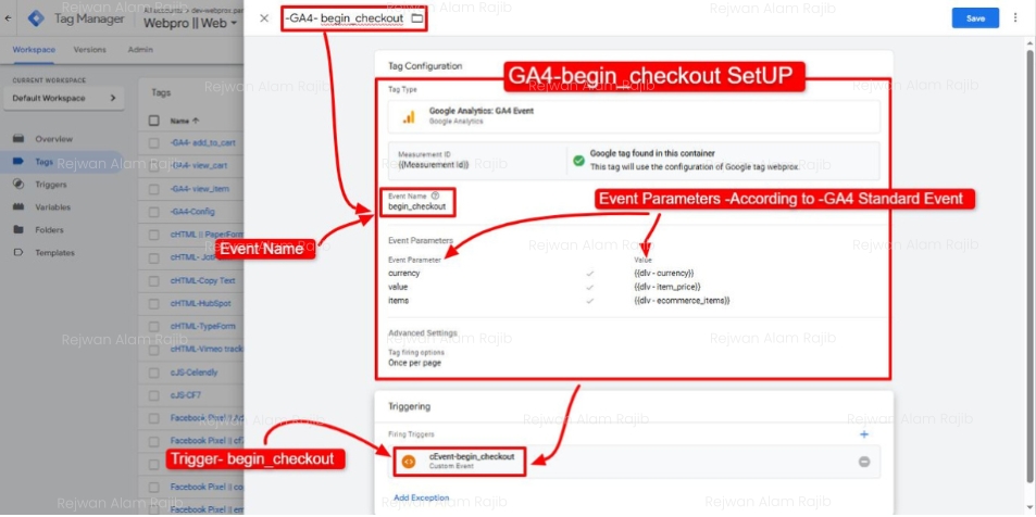 Ga4 ecommerce tracking google analytics 4 setup usa uk canada florida australia facebook ads expert (8)