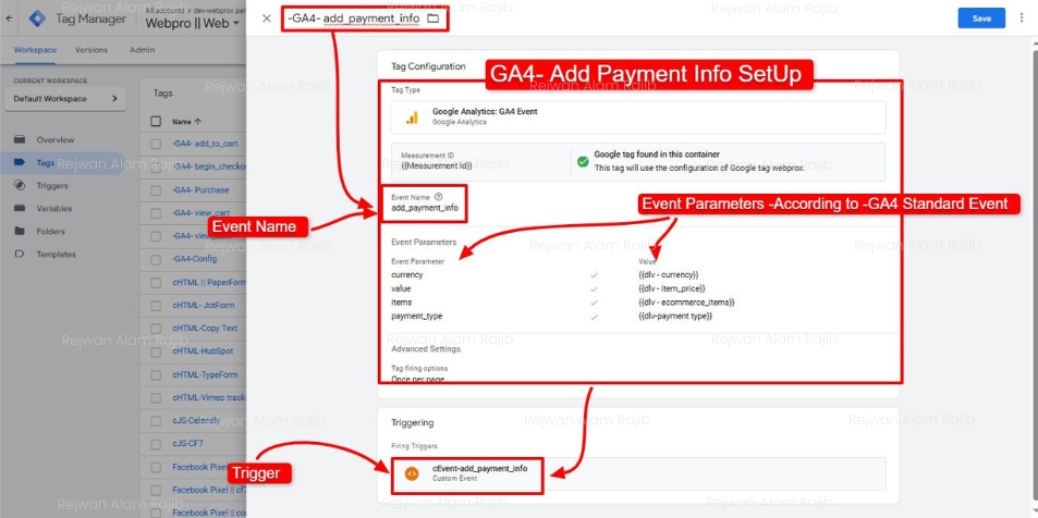 Ga4 ecommerce tracking google analytics 4 setup usa uk canada florida australia facebook ads expert (9)