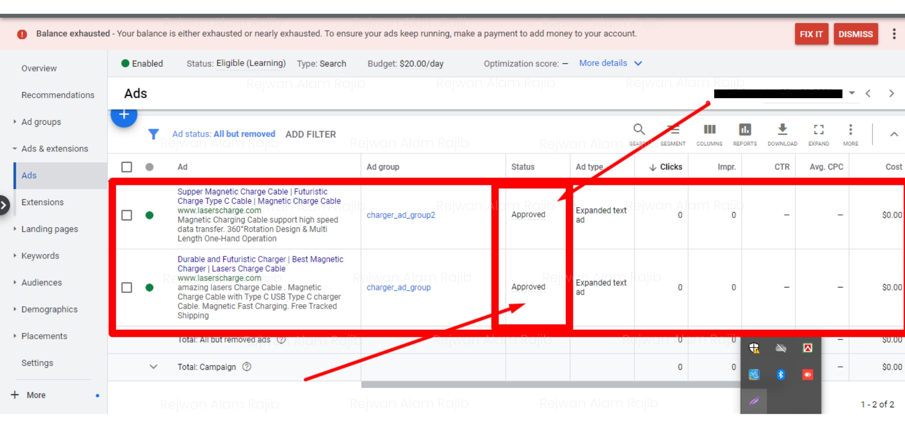 Google Ads Adwords ppc advertising google marketing Portfolio work good results