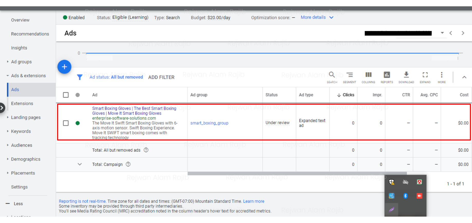 Google Ads Adwords ppc advertising google marketing Portfolio work good results