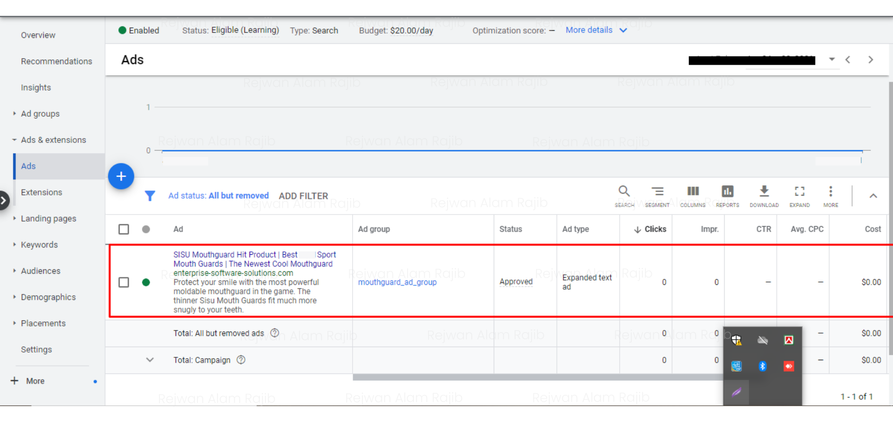 Google Ads Adwords ppc advertising google marketing Portfolio work good results