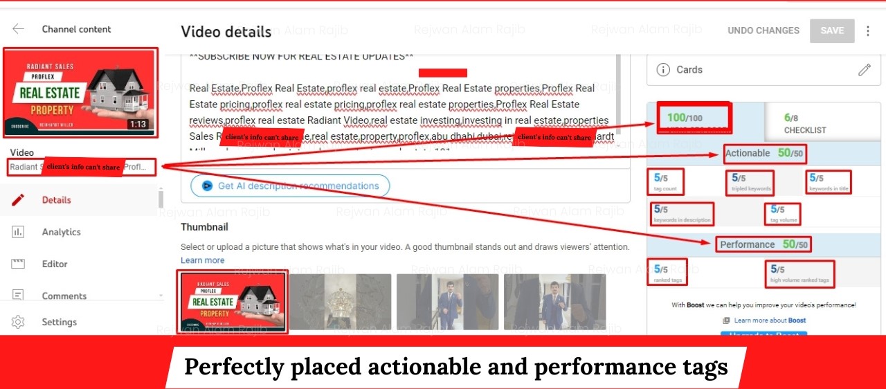 youtube SEO, your channel growth manager video top ranking expert yt