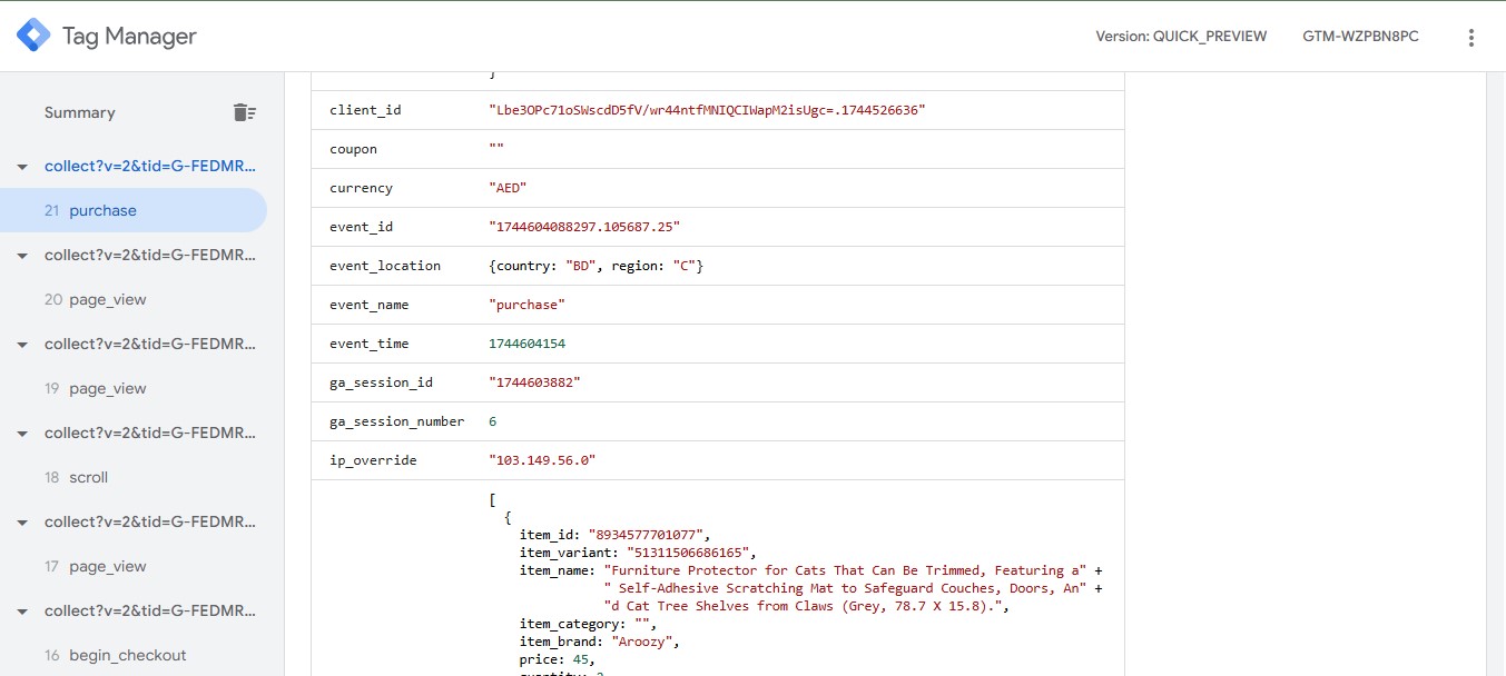 Facebook pixel and conversion API CAPI usa uk united states uae canada europe singapore florida